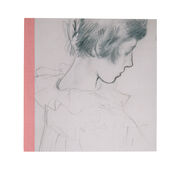 John Singer Sargent Dorothy Barnard square sketchbook